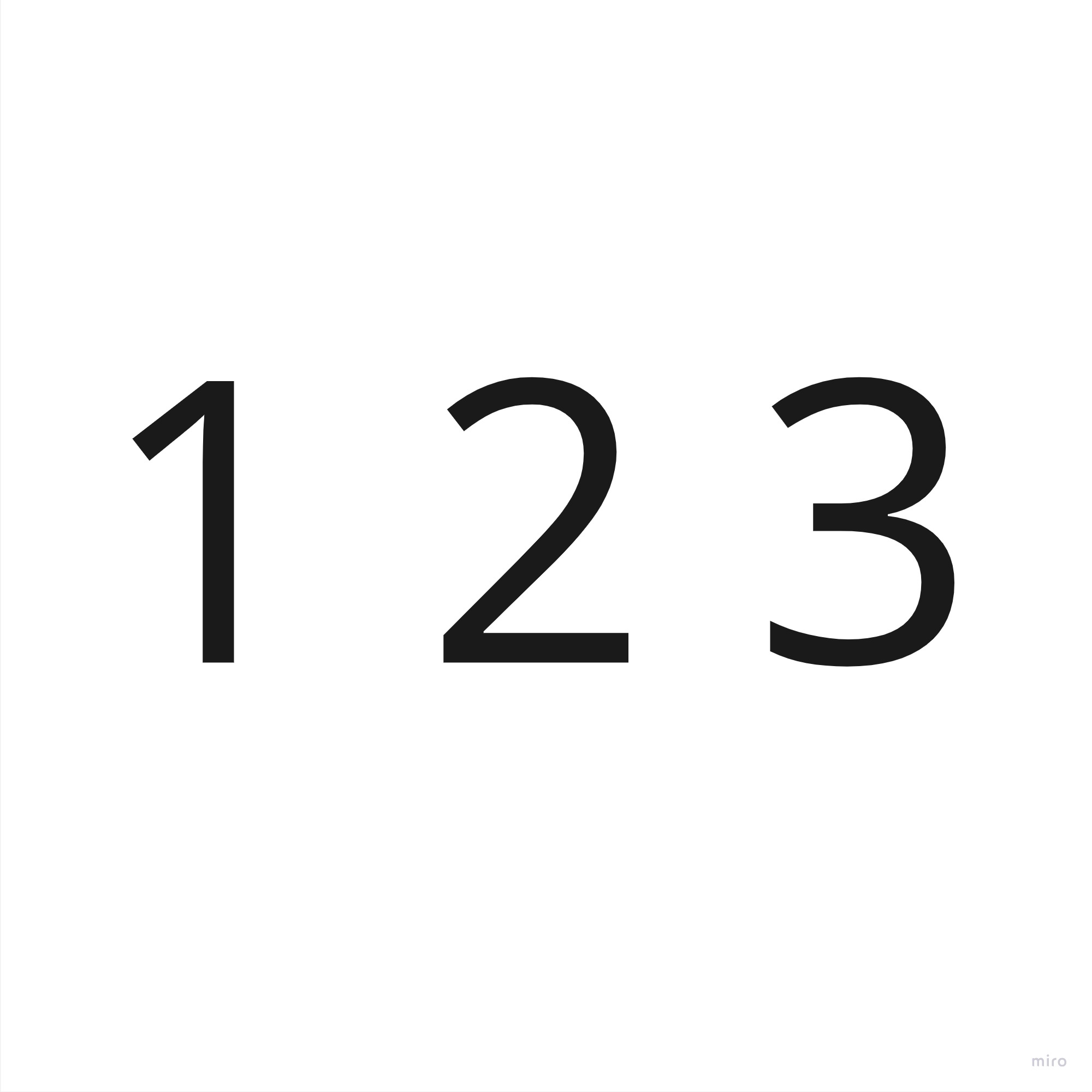 Generate Sequential Numbers