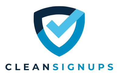 Cleansignups