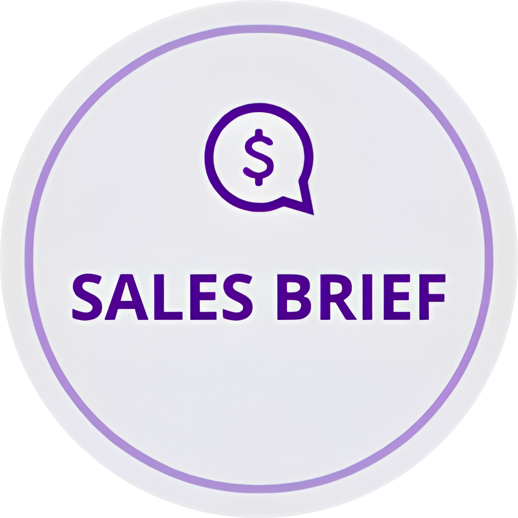 Sales Brief