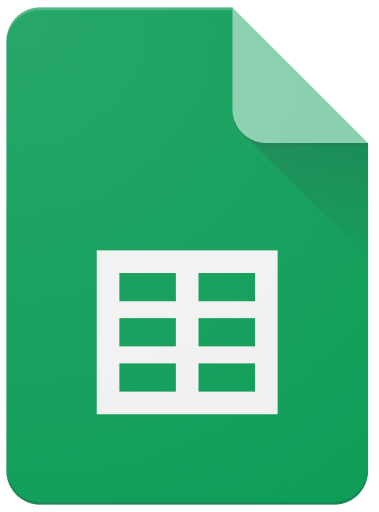 Google Sheets for data studio